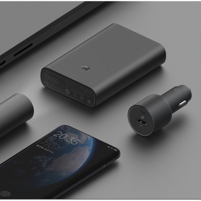 Автомобільний зарядний пристрій Xiaomi Mi Car Charger 100W (CC07ZM, BHR4460CN) Автомобільний зарядний пристрій Xiaomi Mi Car Charger 100W (CC07ZM, BHR4460CN)
