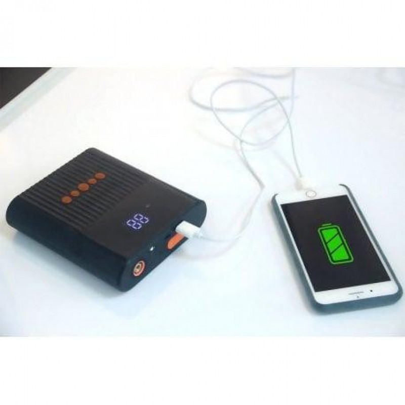 Автономний пусковий пристрій (бустер) 4smarts Jump Starter Power Bank PitStop 8800mAh