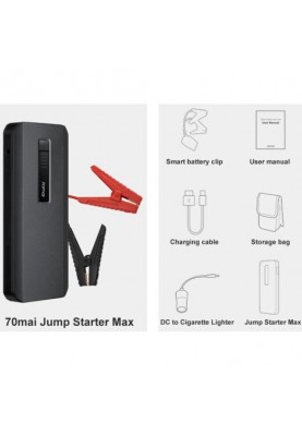 Автономний пусковий пристрій (бустер) Xiaomi 70mai Jump Starter (Midrive PS06)