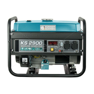 Бензиновий генератор Konner&Sohnen KS 2900