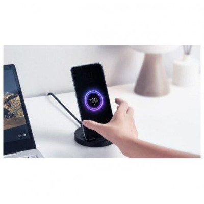 Бездротовий зарядний пристрій Xiaomi Mi Wireless Stand 20W (WPC02ZM)