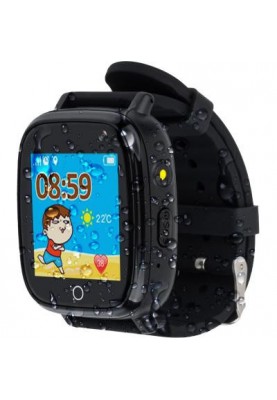 Дитячий розумний годинник AmiGo GO001 iP67 Black