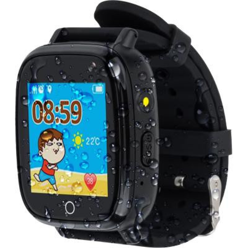 Дитячий розумний годинник AmiGo GO001 iP67 Black