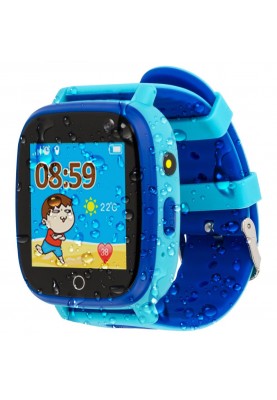 Дитячий розумний годинник AmiGo GO001 iP67 Blue