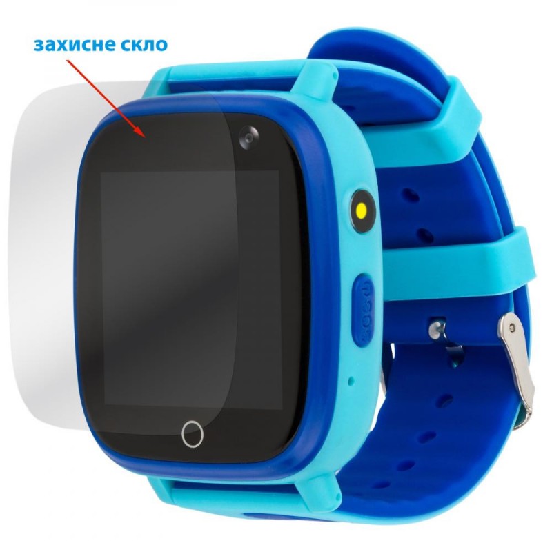Дитячий розумний годинник AmiGo GO001 iP67 Blue