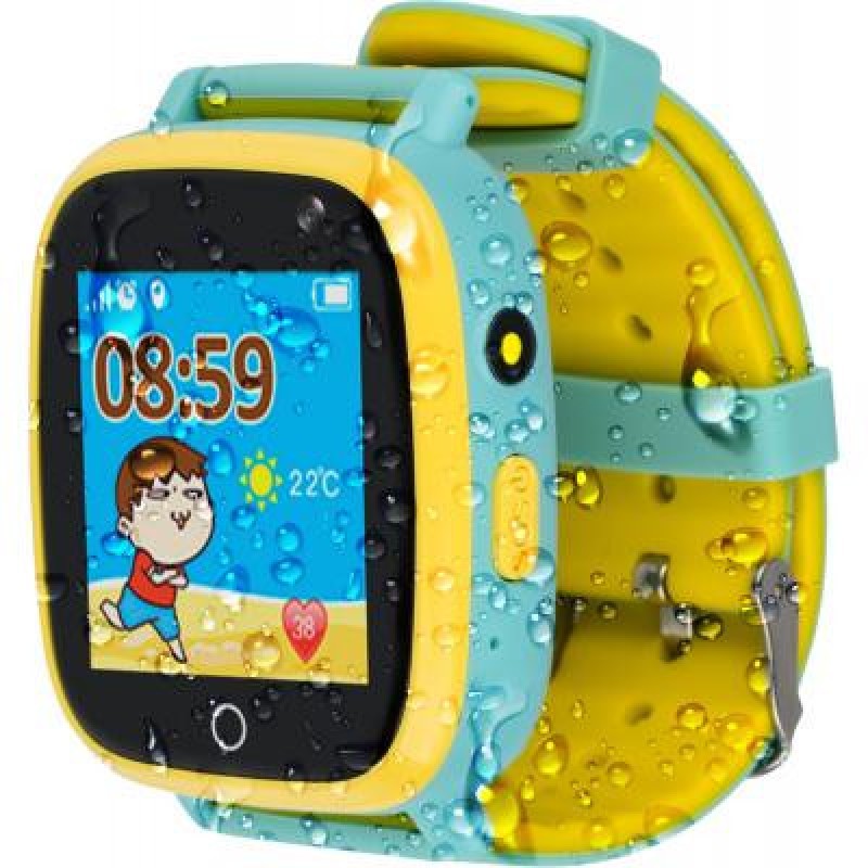 Дитячий розумний годинник AmiGo GO001 iP67 Green