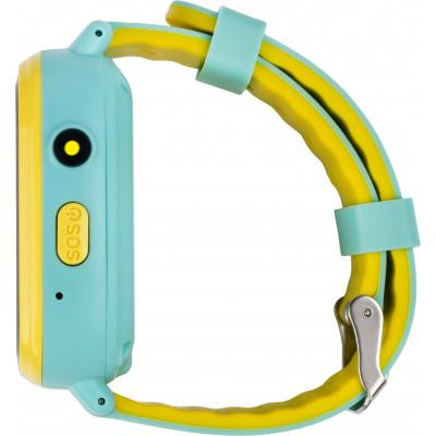 Дитячий розумний годинник AmiGo GO001 iP67 Green