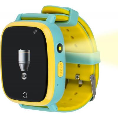 Дитячий розумний годинник AmiGo GO001 iP67 Green