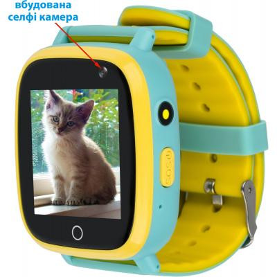 Дитячий розумний годинник AmiGo GO001 iP67 Green