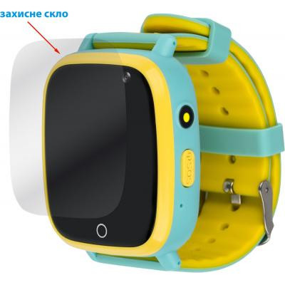 Дитячий розумний годинник AmiGo GO001 iP67 Green