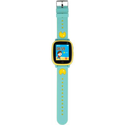 Дитячий розумний годинник AmiGo GO001 iP67 Green