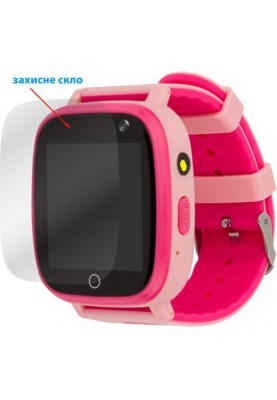 Дитячий розумний годинник AmiGo GO001 iP67 Pink