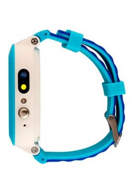 Дитячий розумний годинник AmiGo GO004 Splashproof Camera+LED Blue