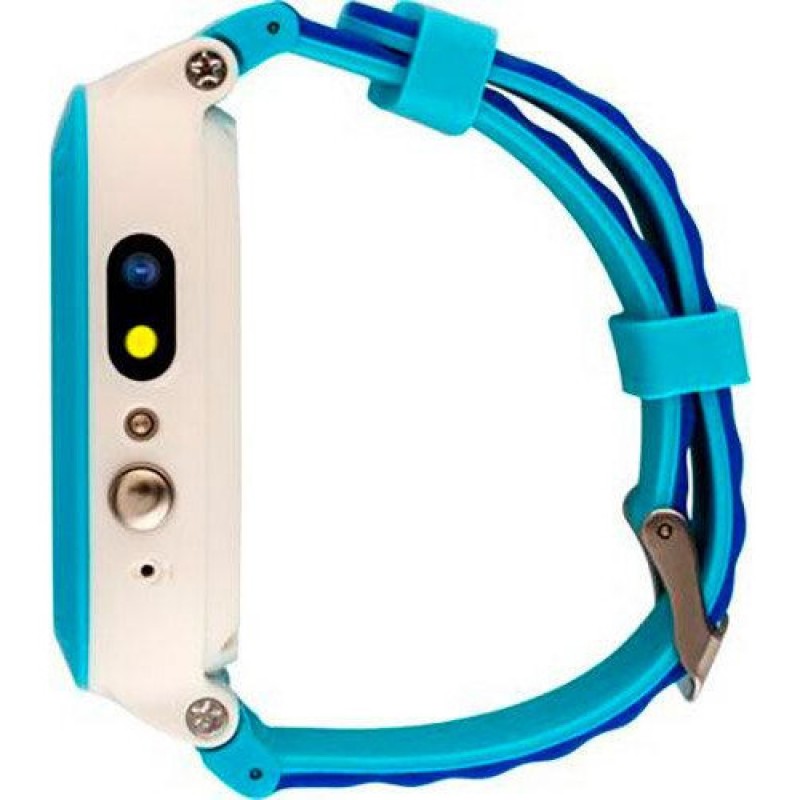 Дитячий розумний годинник AmiGo GO004 Splashproof Camera+LED Blue