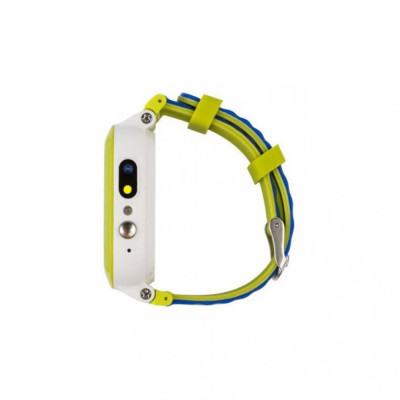 Дитячий розумний годинник AmiGo GO004 Splashproof Camera+LED Green