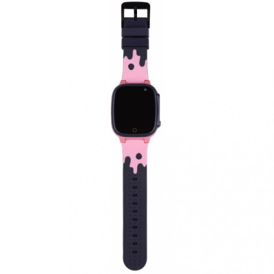 Дитячий розумний годинник AmiGo GO008 MILKY Pink