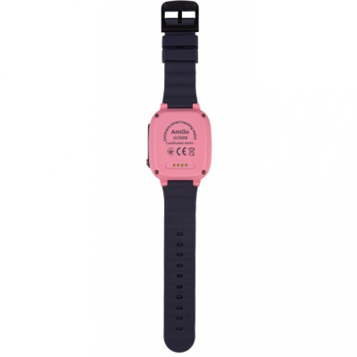 Дитячий розумний годинник AmiGo GO008 MILKY Pink