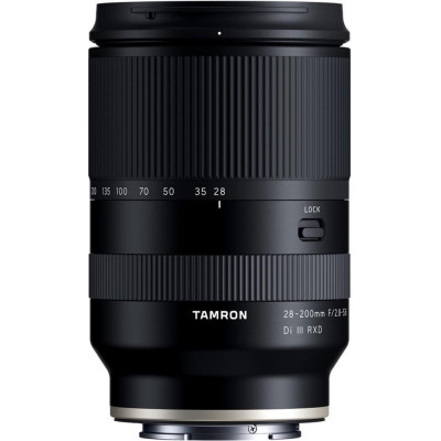 Довгофокусний об'єктив Tamron AF 28-200mm f/2.8-5.6 Di III RXD