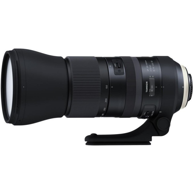 Довгофокусний об'єктив Tamron SP AF 150-600 f/5-6,3 Di VC USD G2 for Canon