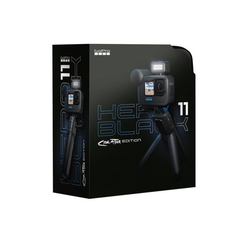 Екшн-камера GoPro HERO11 Black Creator Edition Bundle (CHDFB-111-CN, CHDFB-111-EU)