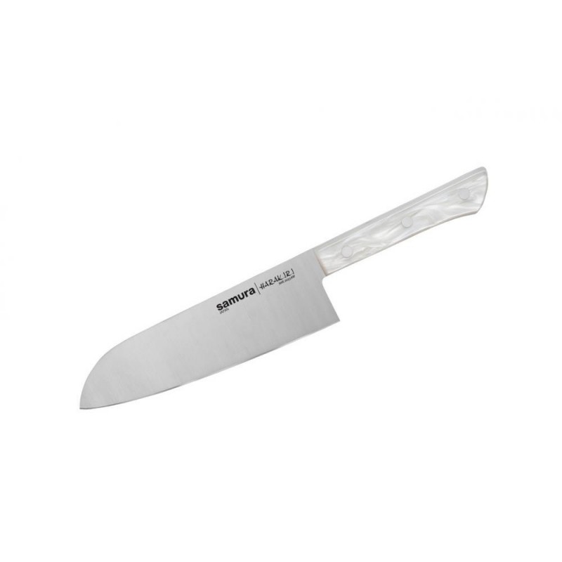 Японський ніж Santoku Samura Harakiri Acryl (SHR-0095AW)