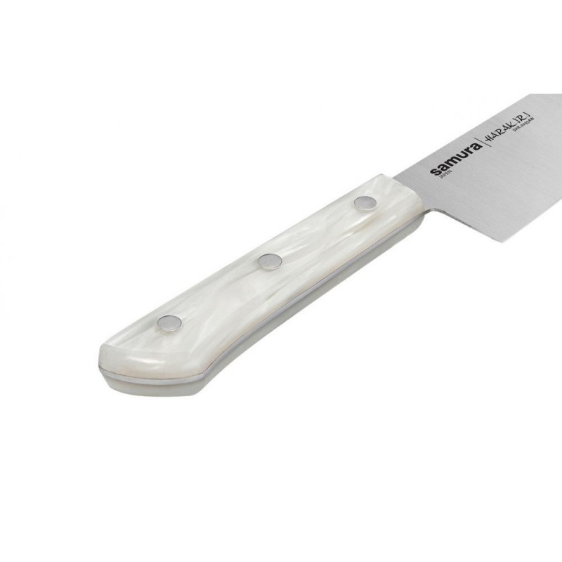 Японський ніж Santoku Samura Harakiri Acryl (SHR-0095AW)