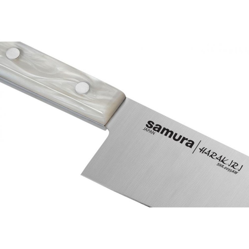 Японський ніж Santoku Samura Harakiri Acryl (SHR-0095AW)