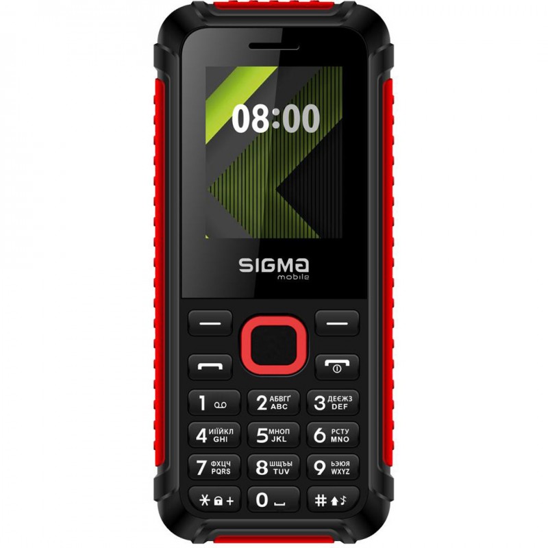 Мобільний телефон Sigma mobile X-style 18 TRACK Red (4827798854426)