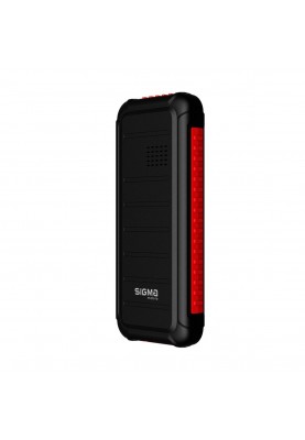 Мобільний телефон Sigma mobile X-style 18 TRACK Red (4827798854426)