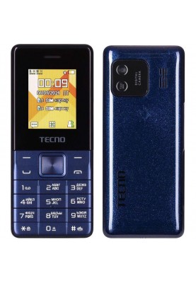 Мобільний телефон Tecno T301 Deep Blue (4895180778681)