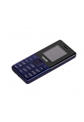 Мобільний телефон Tecno T301 Deep Blue (4895180778681)