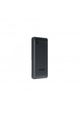 Мобільний телефон Tecno T301 Phantom Black (4895180778674)