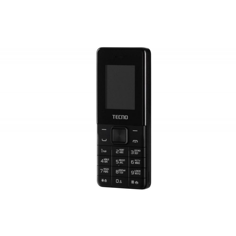 Мобільний телефон Tecno T301 Phantom Black (4895180778674)