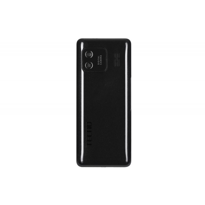 Мобільний телефон Tecno T301 Phantom Black (4895180778674)