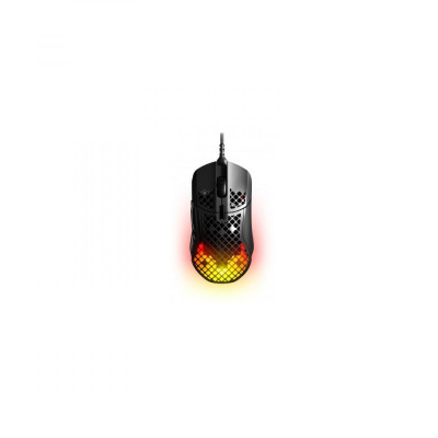Миша SteelSeries Aerox 5 USB Black (62401)