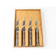 Набір кухонних ножів Samura Bamboo (SBA-0031S)
