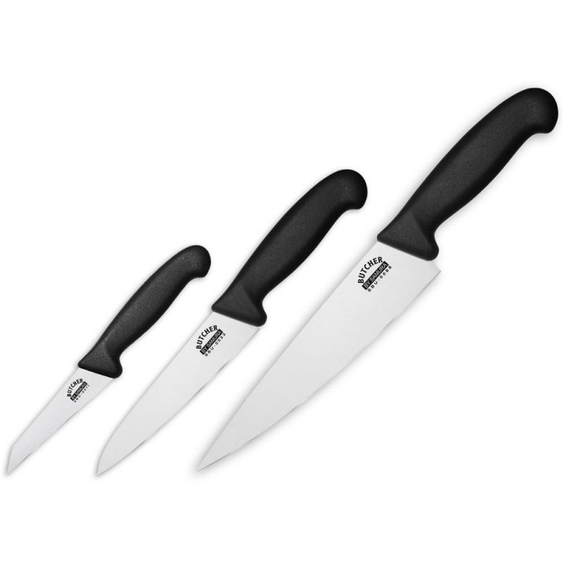 Набір ножів із 3 предметів Samura Butcher (SBU-0220)