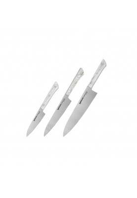 Набір ножів із 3 предметів Samura Harakiri Acryl (SHR-0220AW)