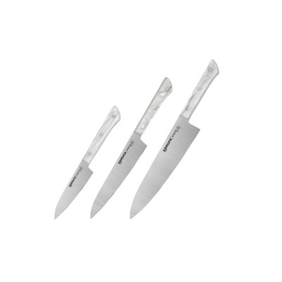 Набір ножів із 3 предметів Samura Harakiri Acryl (SHR-0220AW)