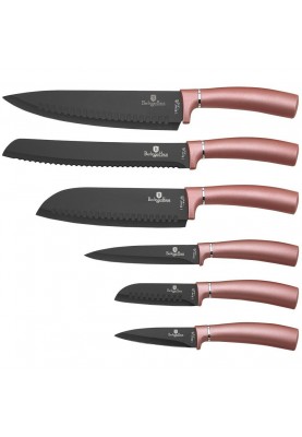 Набір ножів із 6 предметів Berlinger Haus I-Rose Edition BH-2513