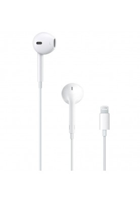 Навушники з мікрофоном Apple EarPods with Lightning Connector (MMTN2)