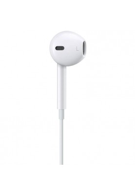 Навушники з мікрофоном Apple EarPods with Lightning Connector (MMTN2)