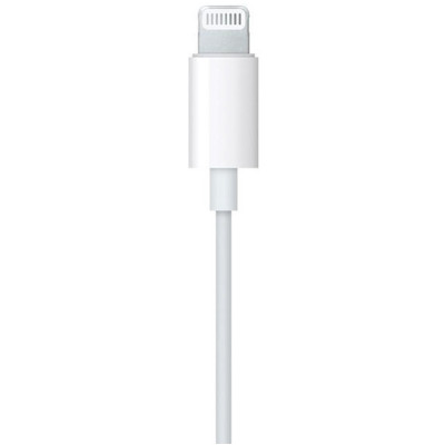Навушники з мікрофоном Apple EarPods with Lightning Connector (MMTN2)