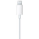 Навушники з мікрофоном Apple EarPods with Lightning Connector (MMTN2)