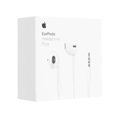 Навушники з мікрофоном Apple EarPods with Mic (MNHF2)