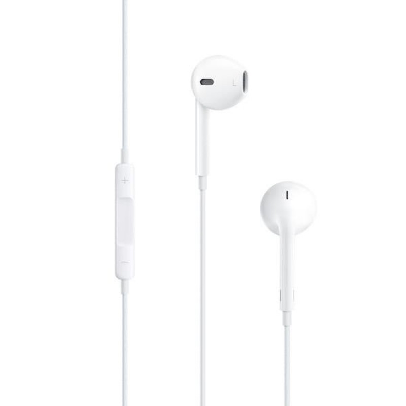 Навушники з мікрофоном Apple EarPods with Mic (MNHF2)