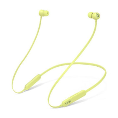 Навушники з мікрофоном Beats by Dr. Dre Beats Flex All-Day Wireless Earphones Yuzu Yellow (MYMD2)