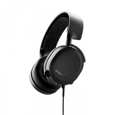 Навушники з мікрофоном SteelSeries Arctis 3 for PS5 Black (61501)