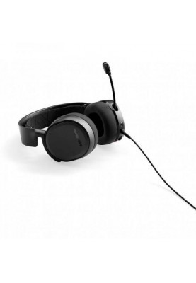 Навушники з мікрофоном SteelSeries Arctis 3 for PS5 Black (61501)