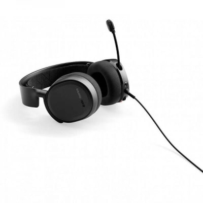 Навушники з мікрофоном SteelSeries Arctis 3 for PS5 Black (61501)